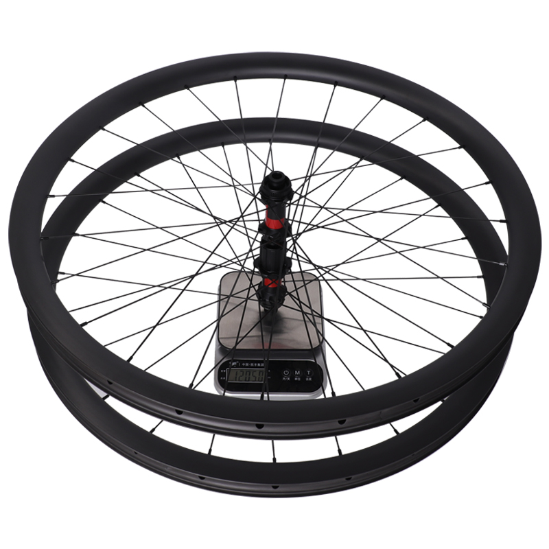 Carbon Fiber Bike Wheelset Tubeless Carbon Rims Carbon Bike Wheels 35x30mm