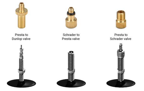 Carbon fiber bike valve types comparison