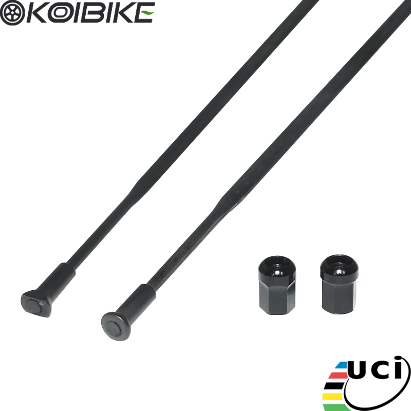 A comprehensive comparison of carbon fiber spokes and stainless steel spokes.