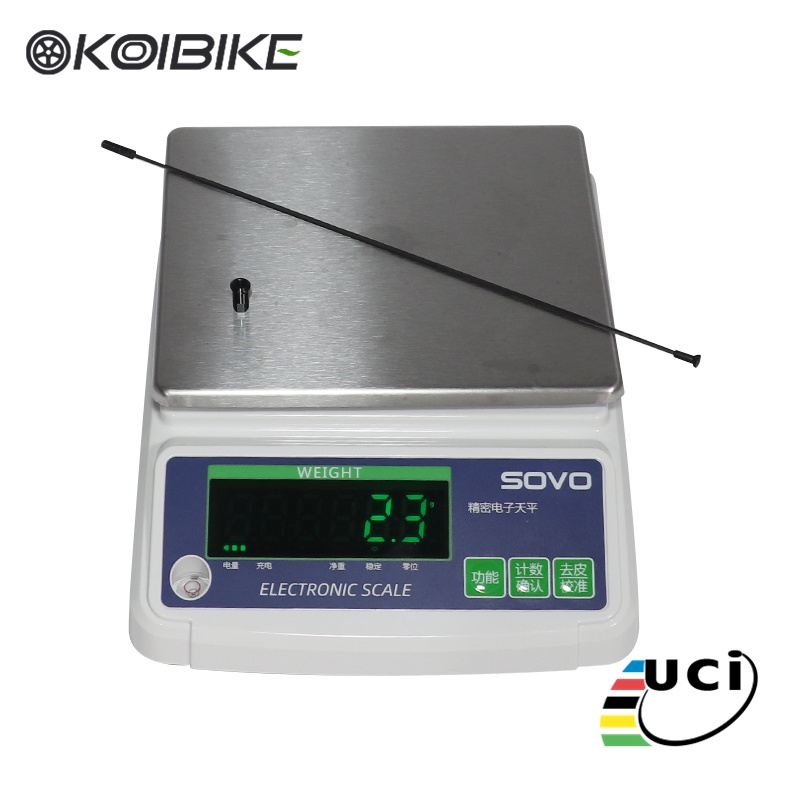 2 grams super light carbon fiber bicycle spokes bladed