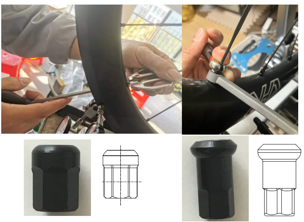 carbon spokes