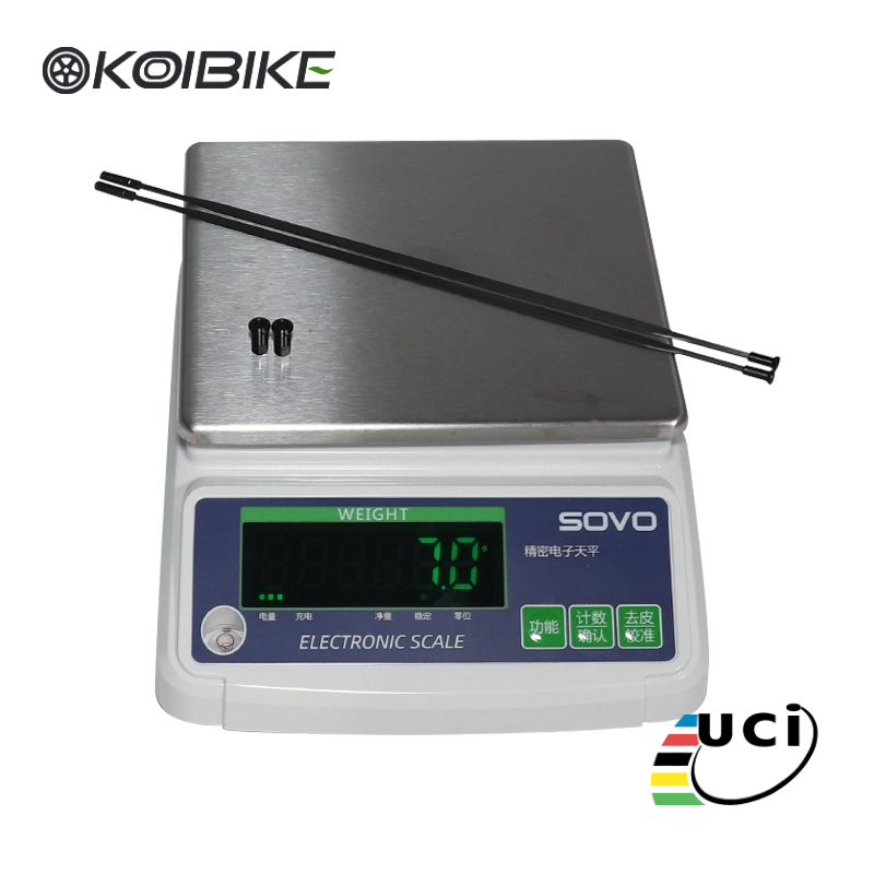 CS-5.0 carbon fiber spokes 3.5gram bike rim spokes T-head/Around-head spokes