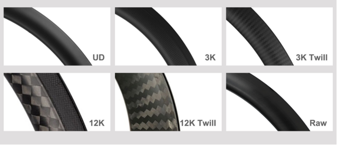 Carbon Fiber Bicycle Rims