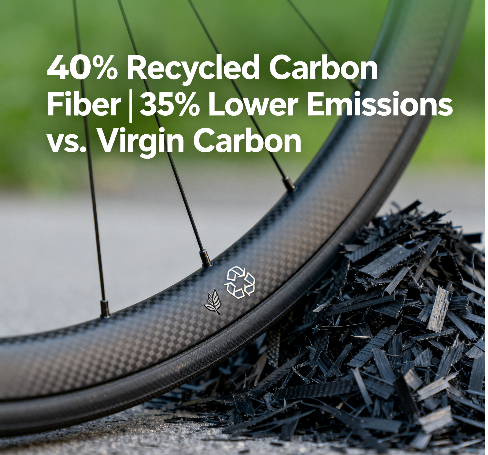 Carbon Fiber Bicycle Rims