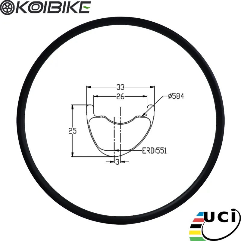Carbon Fiber Bicycle Rims