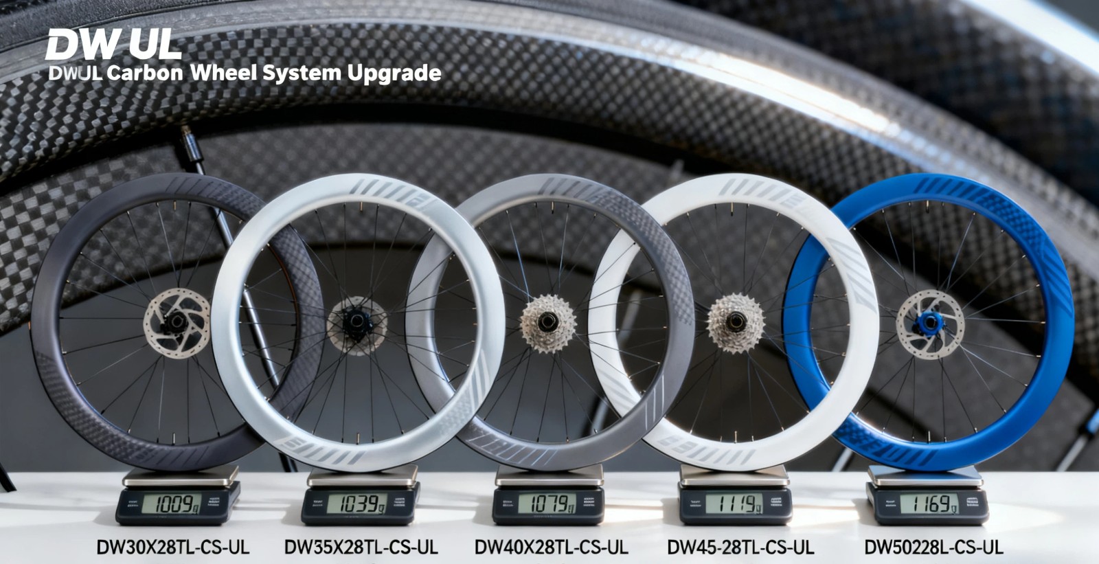 road disc brake wheels
