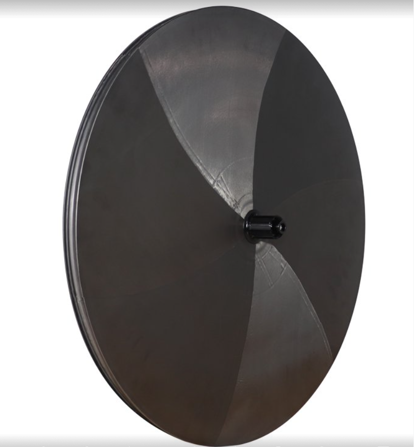 disc wheel track bike