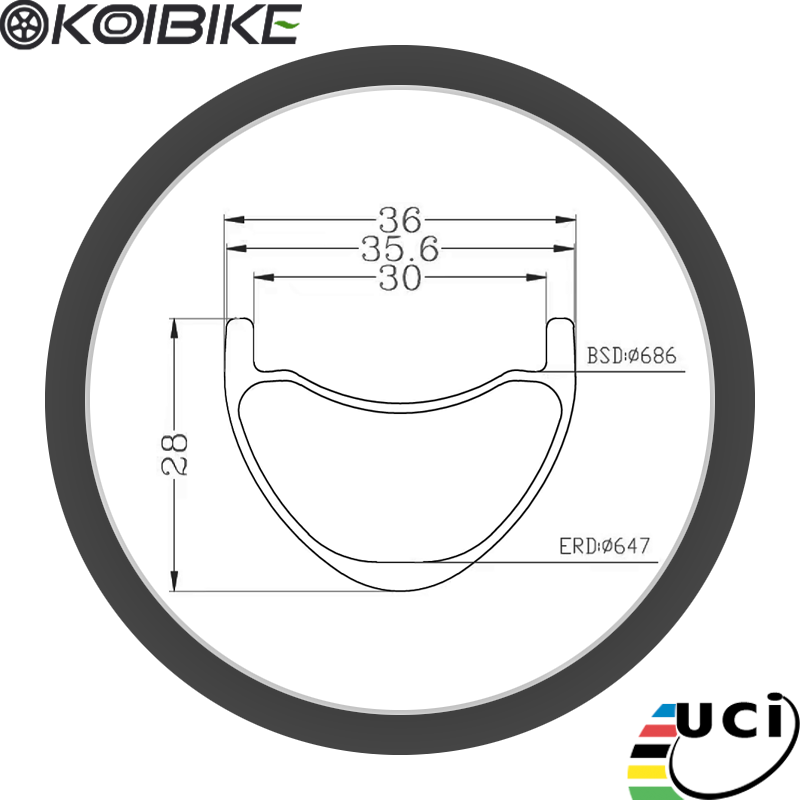 A new weapon for mountain biking: the D28X30TL/HL-UL mountain bike rim -MTB is here!
