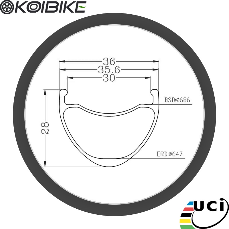 KOIBIKE Launches New 32-inch Carbon Fiber All-Purpose Wheel