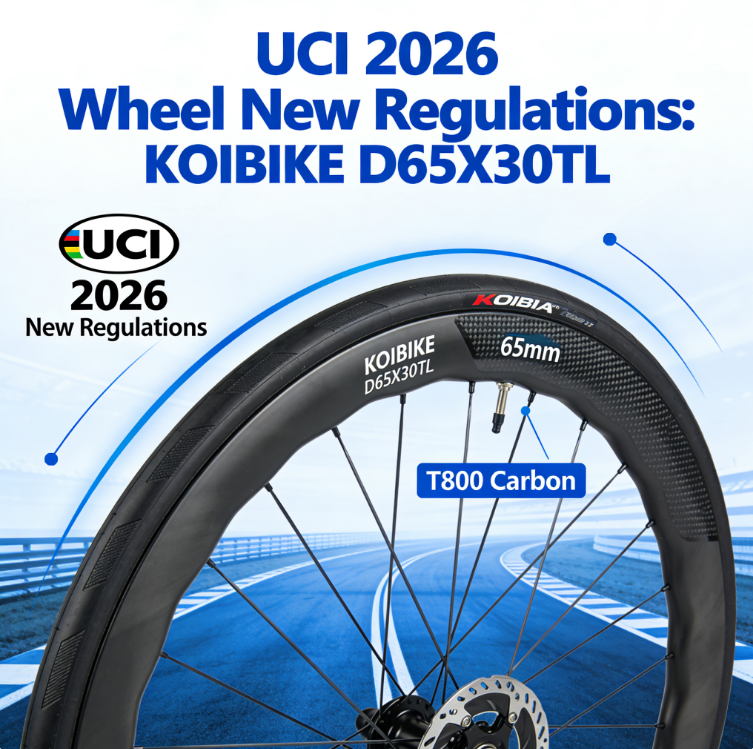 UCI New Regulations and KOIBIKE-D65X30TL