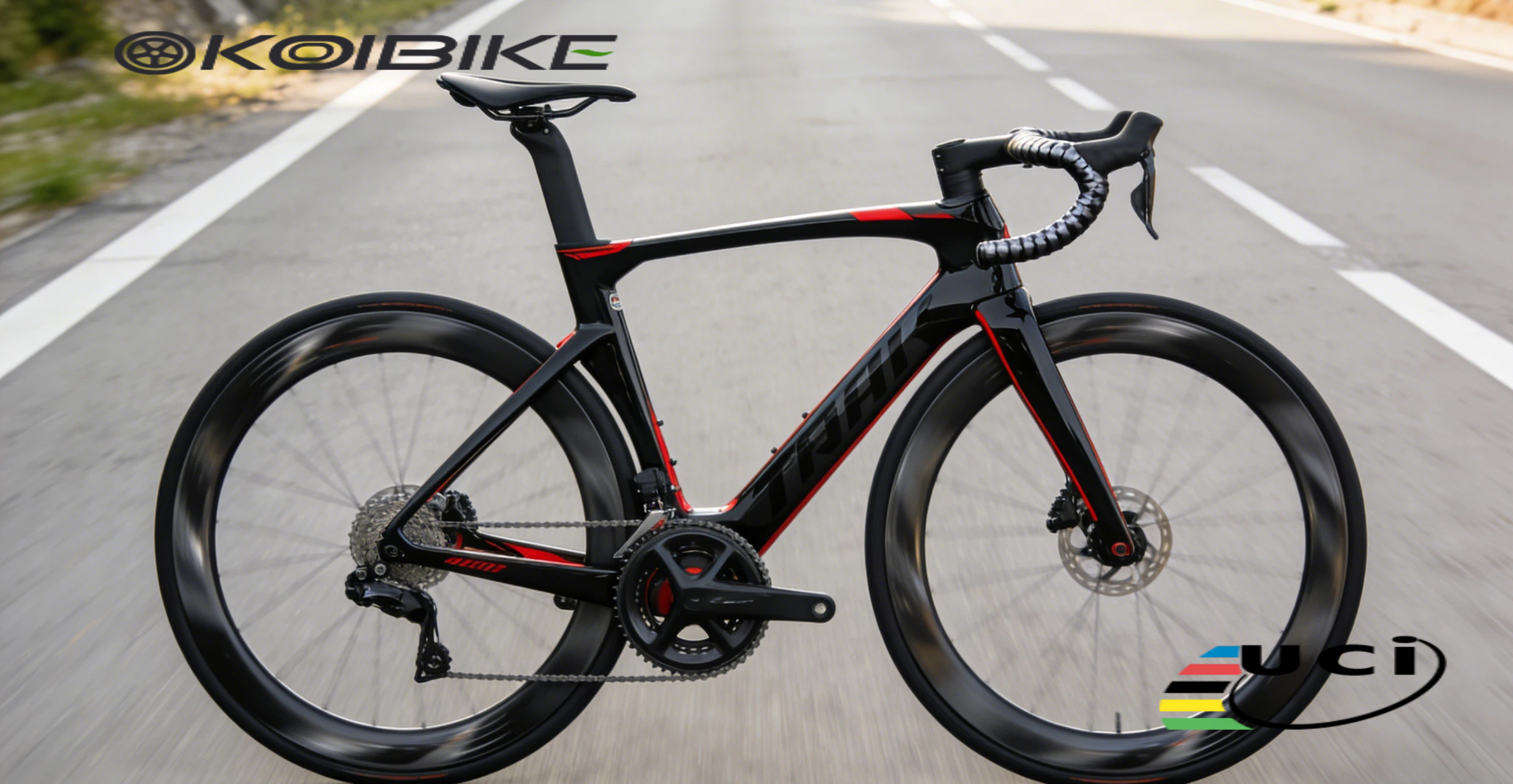 NO.1 Road Bike Beginner's Guide: Four Core Components Every Beginner Must Understand