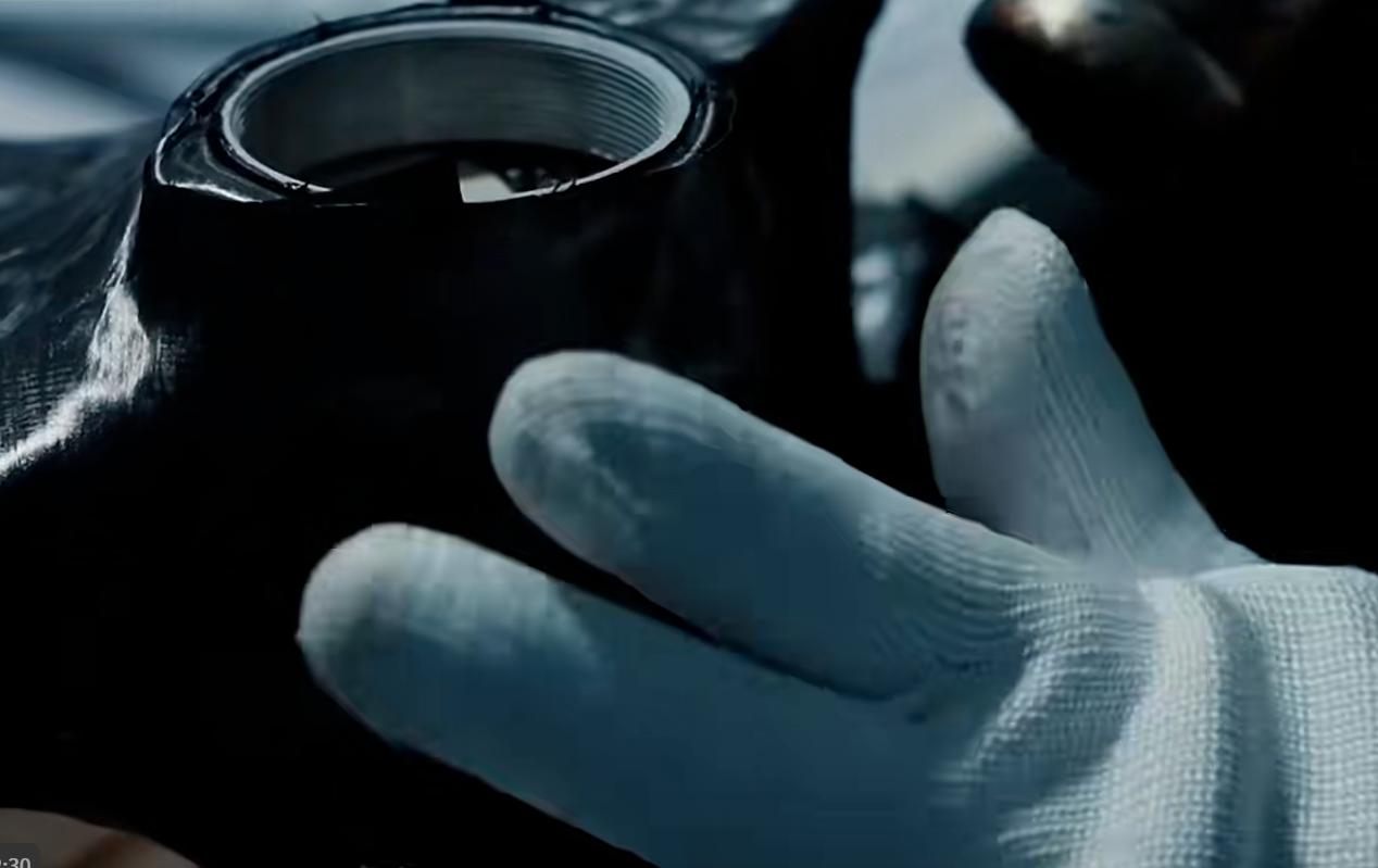 carbon fiber transform into a bicycle frame