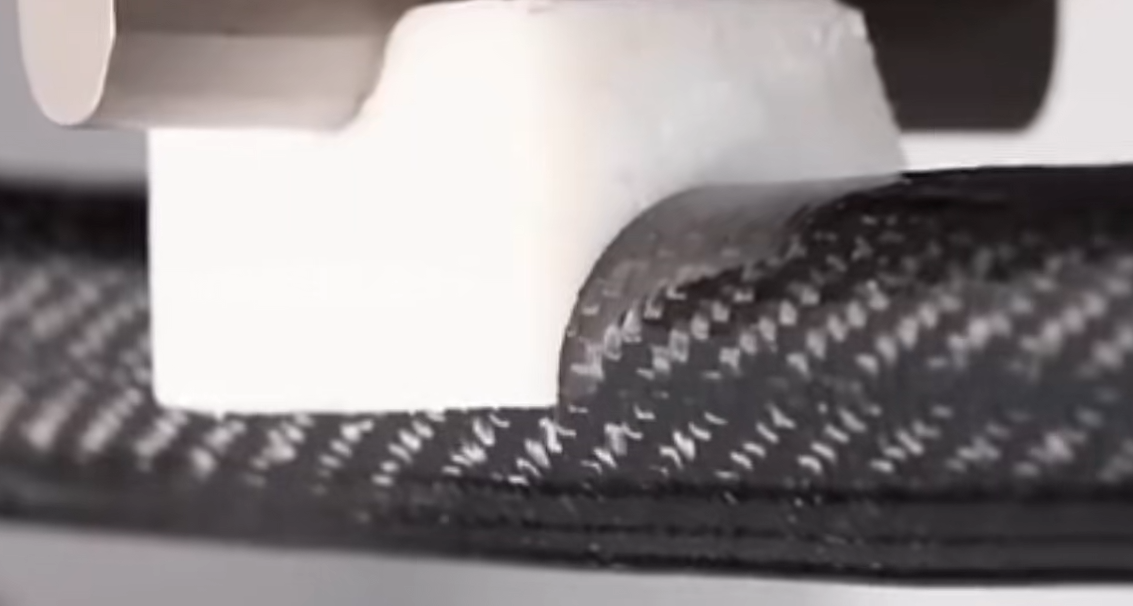 carbon fiber transform into a bicycle frame