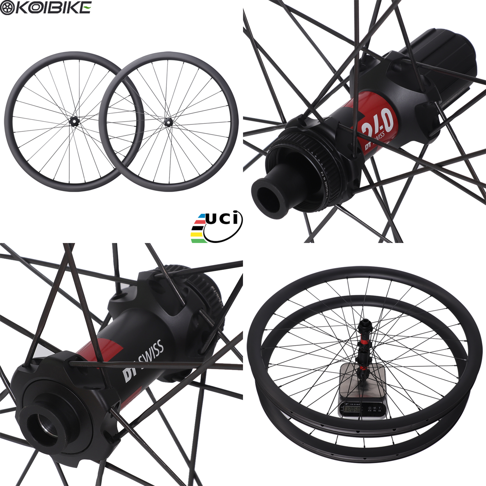 Carbon Fiber Bike Wheelset