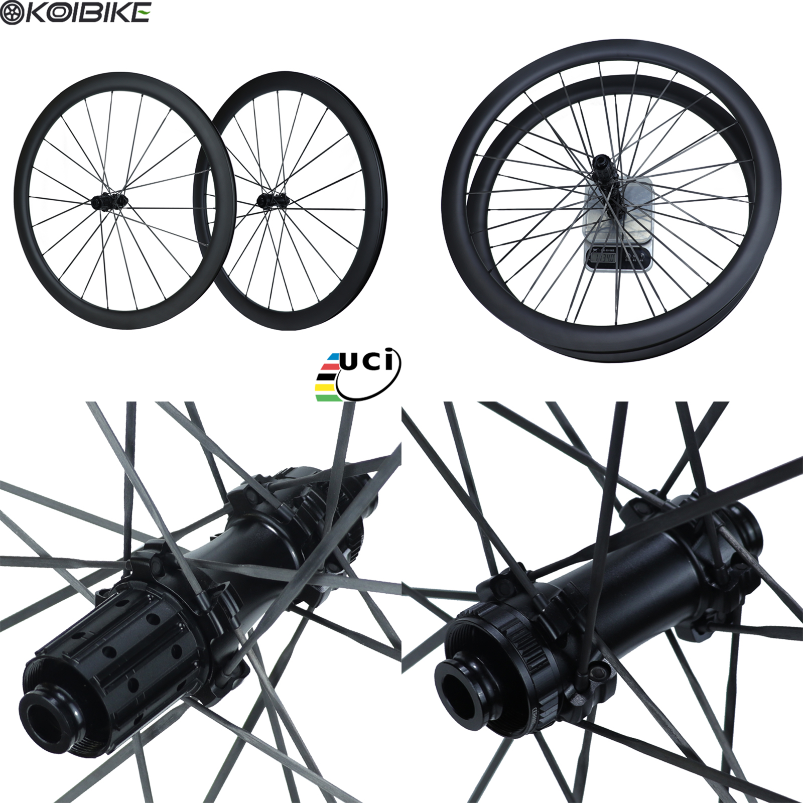 disc wheel on road bike