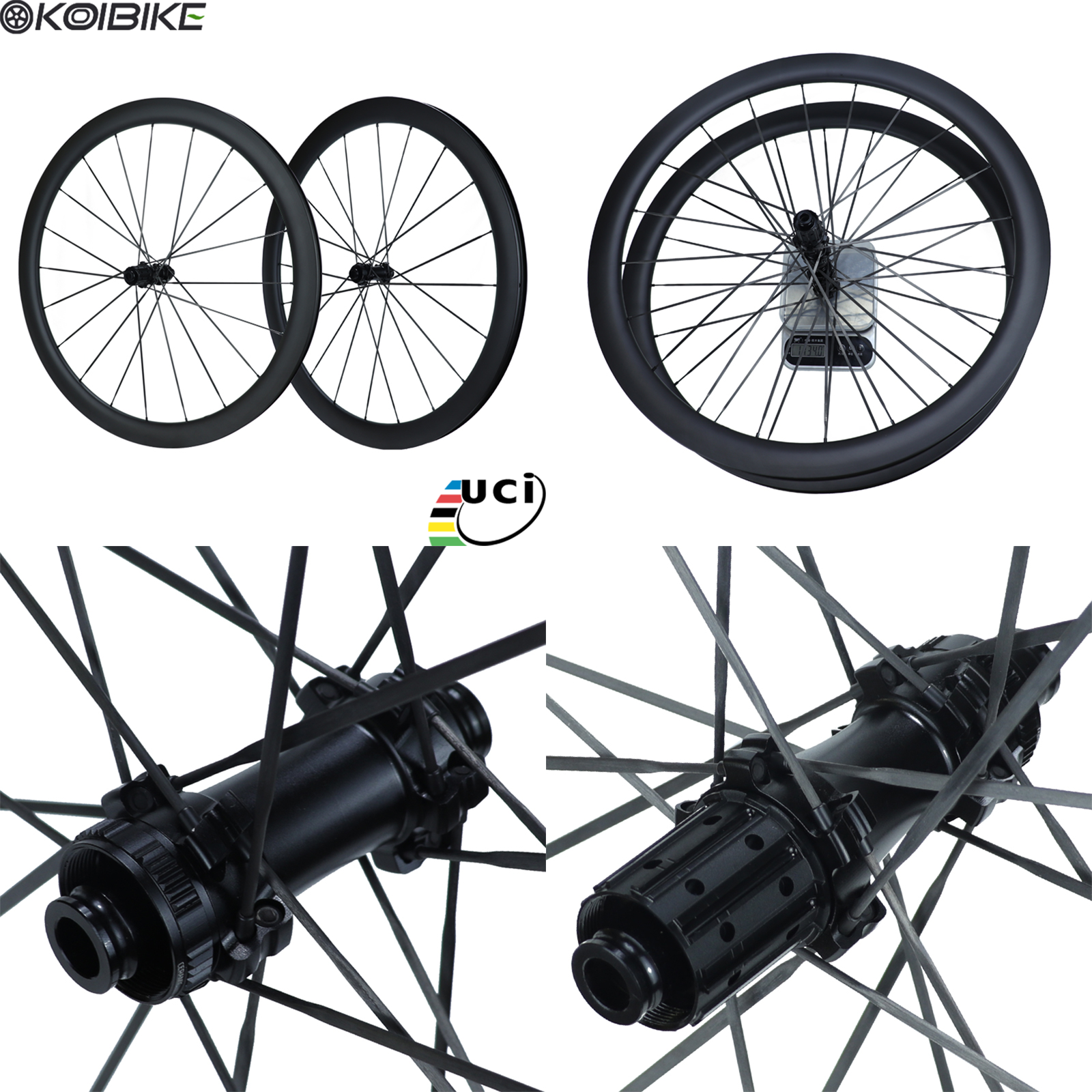 carbon road bike disc wheels
