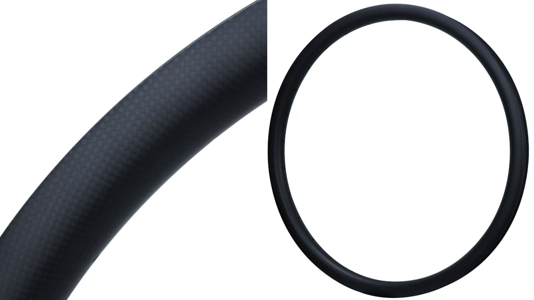 28 spoke carbon wheels