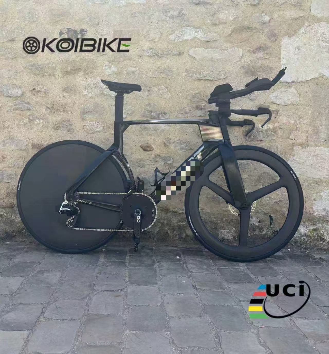 NO.13 KOIBIKE New Release | Ultra-Light Tri-Spoke & Disc Wheel Competition Wheelset