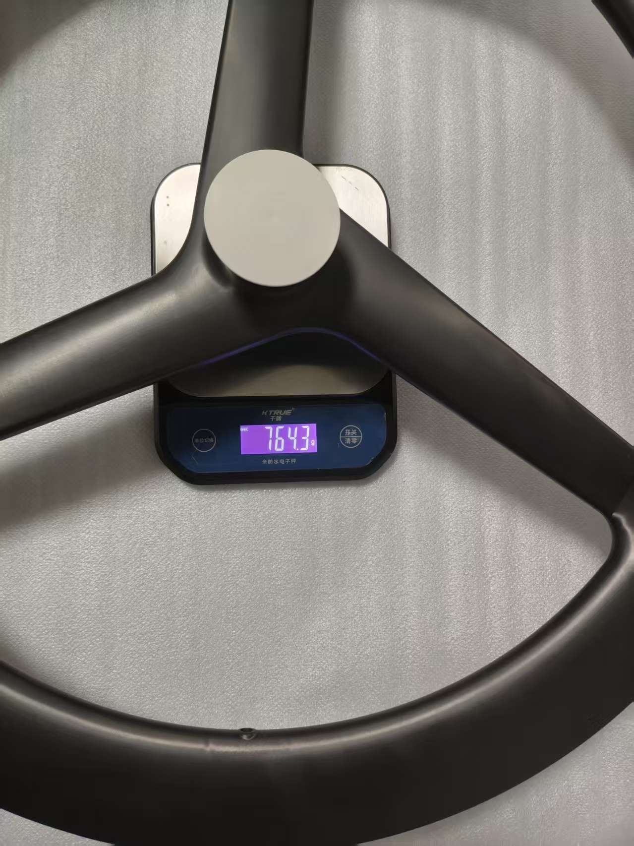 3-Spoke Rear Wheel