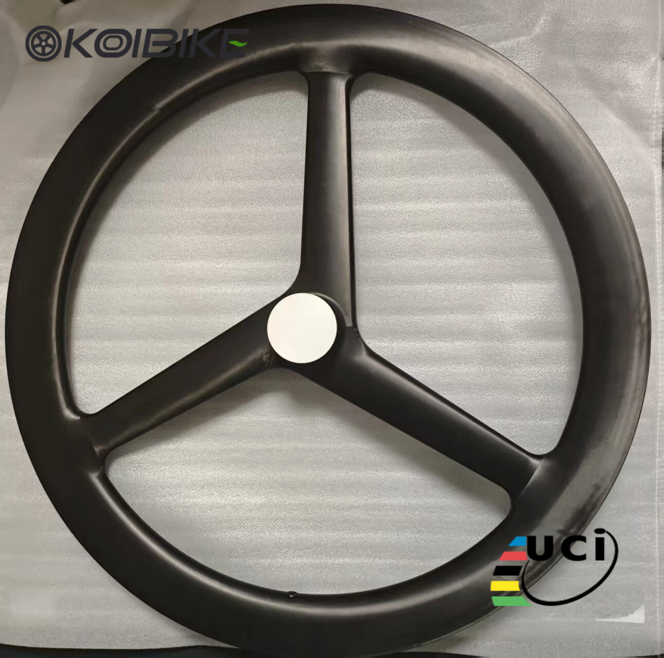 NO.14 KOIBIKE New Upgrade | Full Carbon 3-Spoke Rear Wheel Weight Optimization