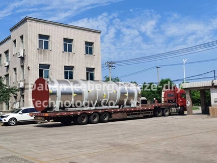 معدات التجفيف بالتجميد ذات البابين A200s للتصدير إلى أوروبا