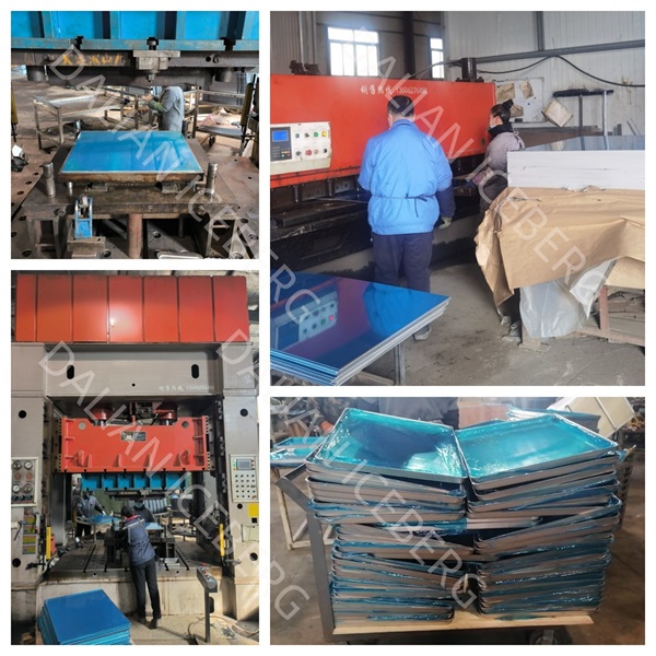 Large vacuum freeze lyophilizer Large vacuum freeze lyophilizer