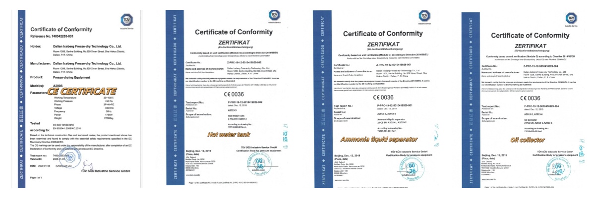 Freeze-drying equipment Freeze-drying equipment