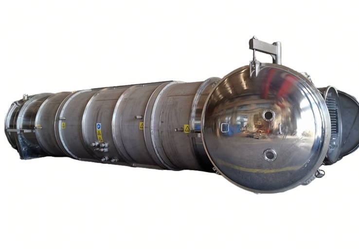 Food And Beverage Batch Freeze Dryer