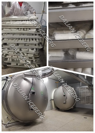 200 ㎡ Vegetable Batch Freeze Dryer