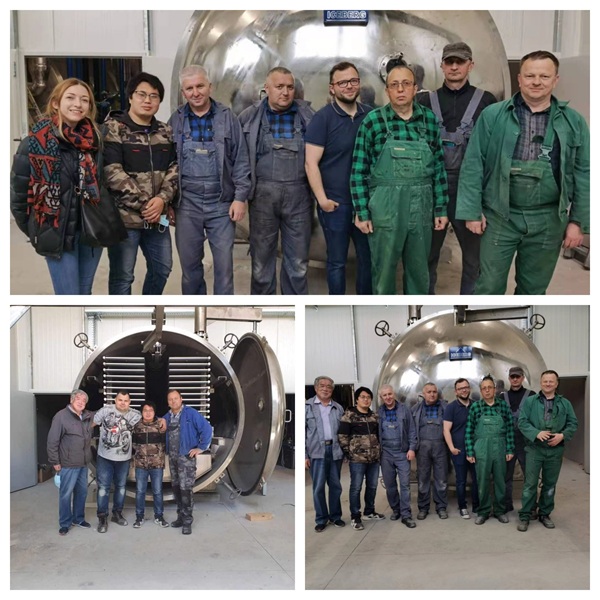 Vacuum freeze dryer to Poland Vacuum freeze dryer to Poland