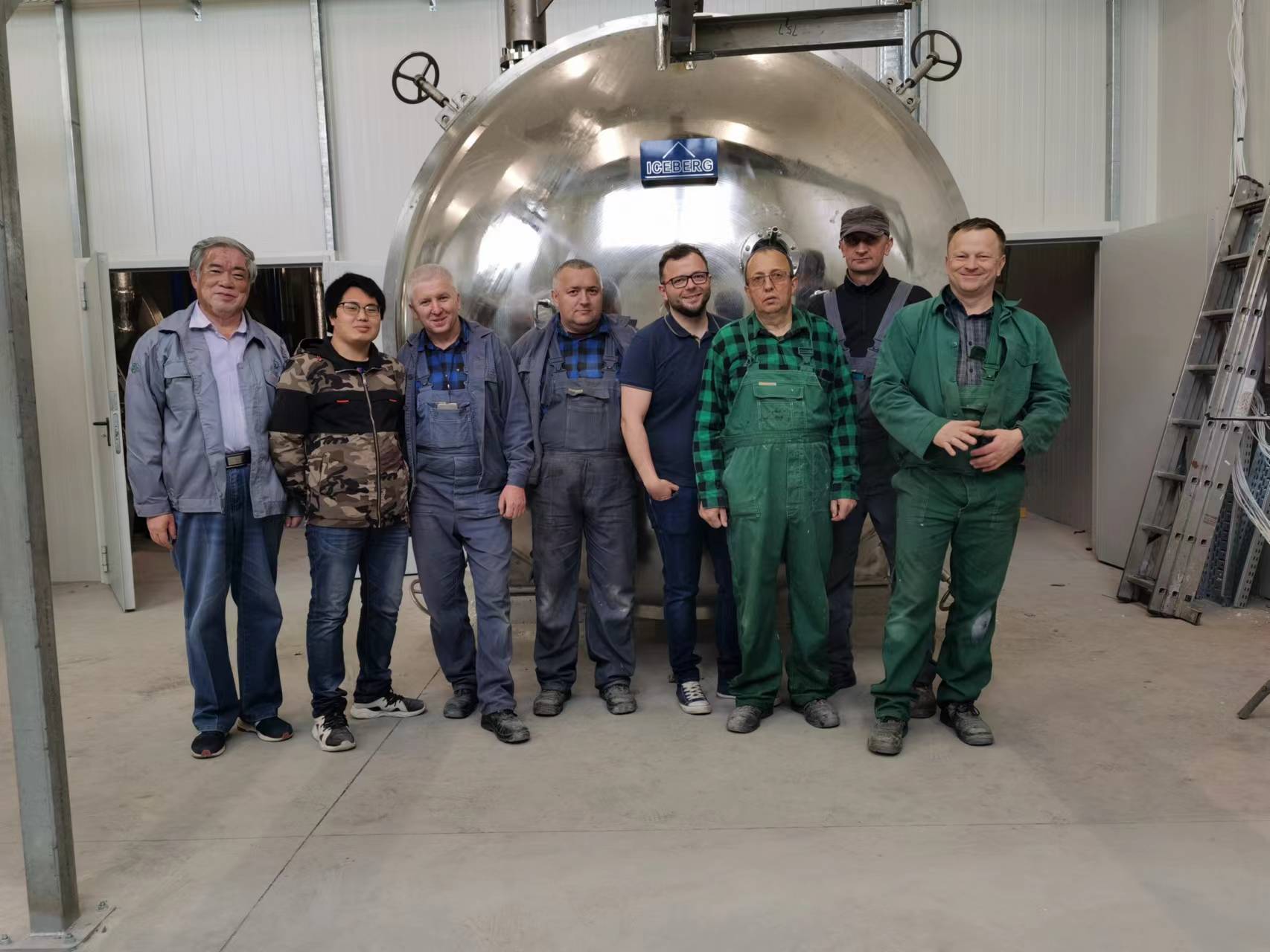 2640kgs Batch Vacuum Lyophilizer