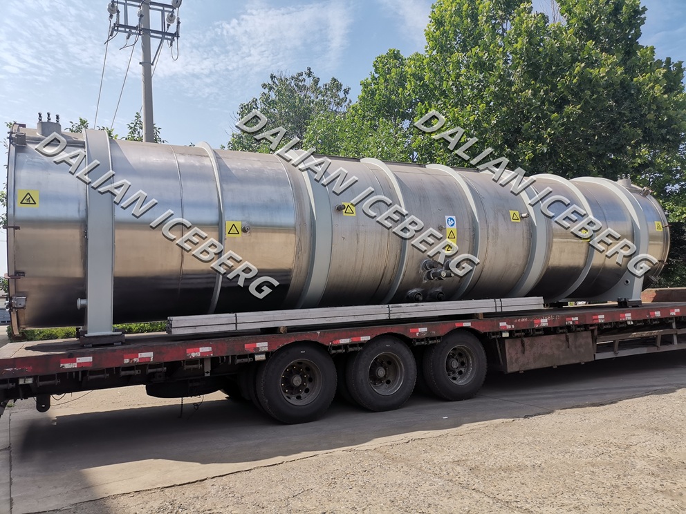 Coffee 125㎡ Batch Vacuum Freeze Dryer