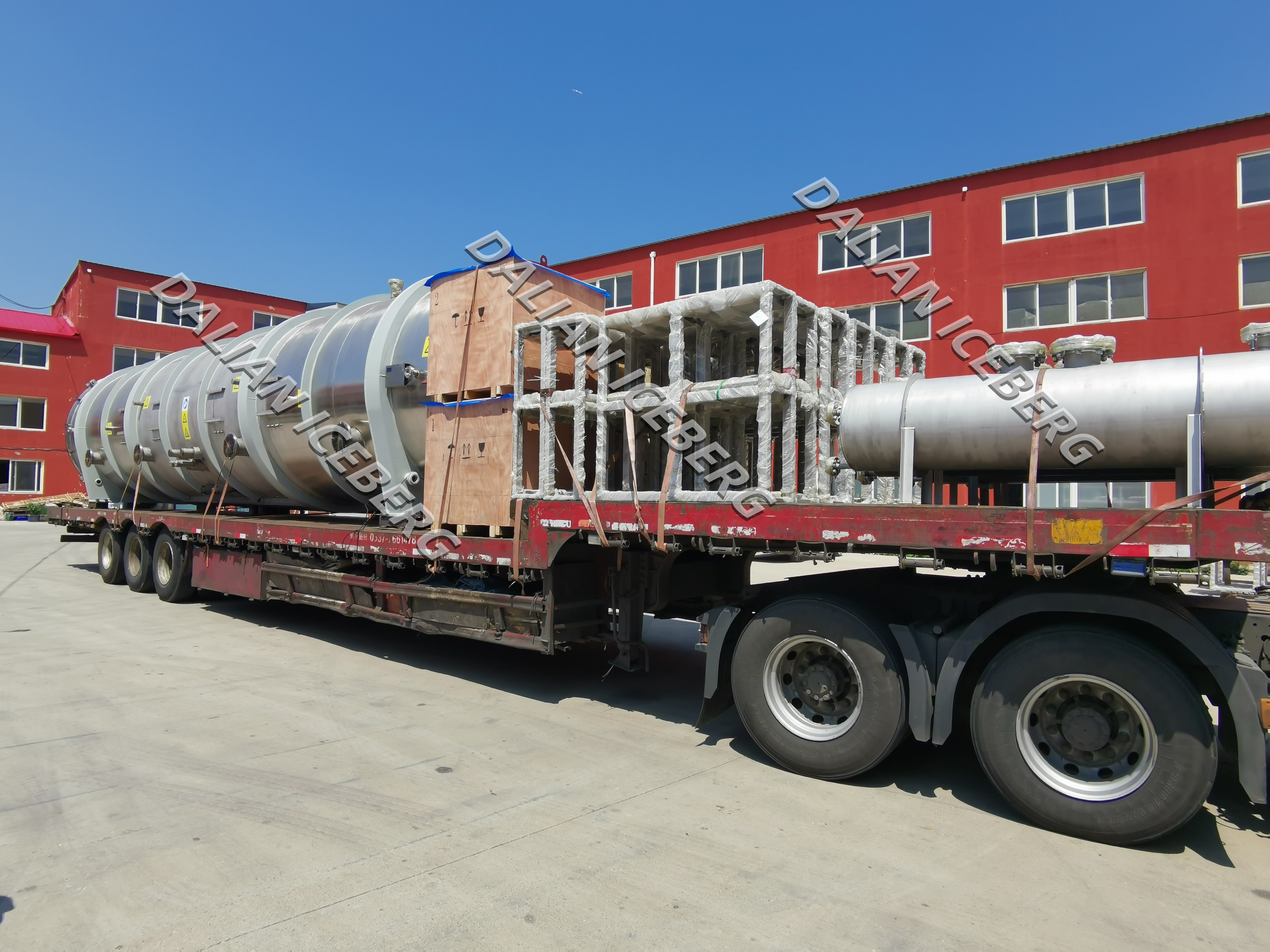 Coffee 125㎡ Batch Vacuum Freeze Dryer