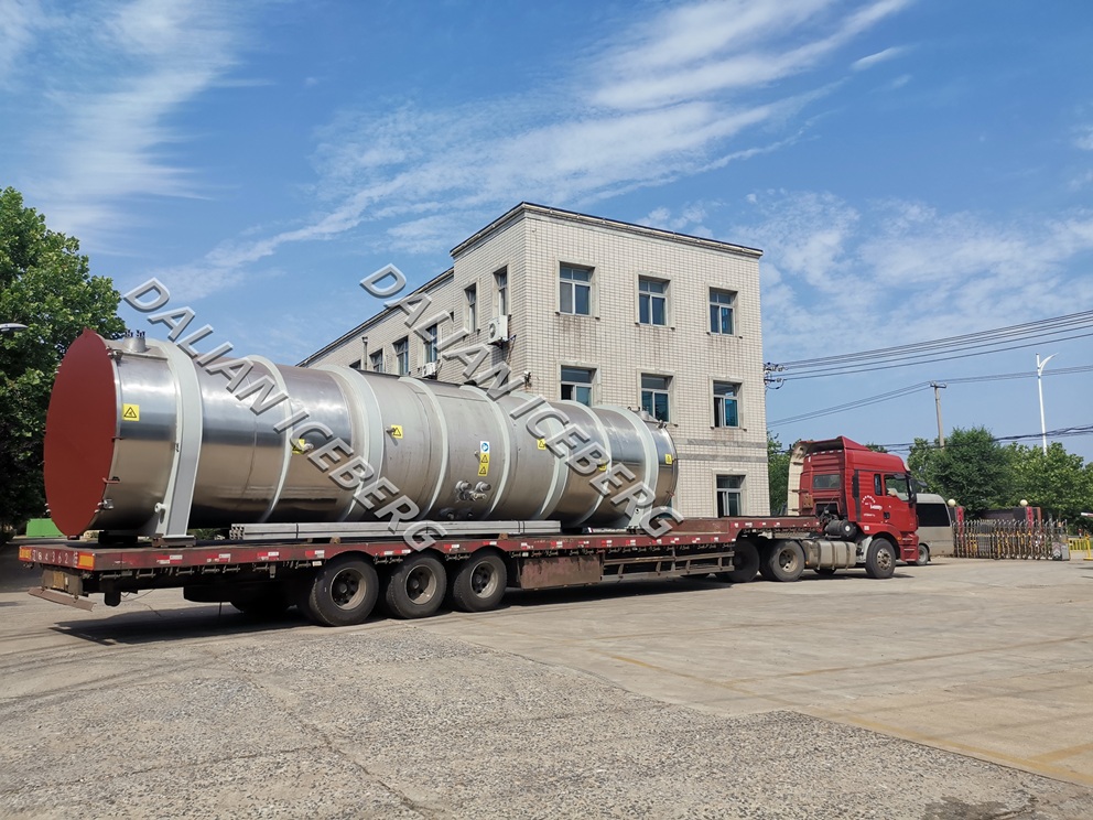 100㎡ Large vacuum lyophilizer