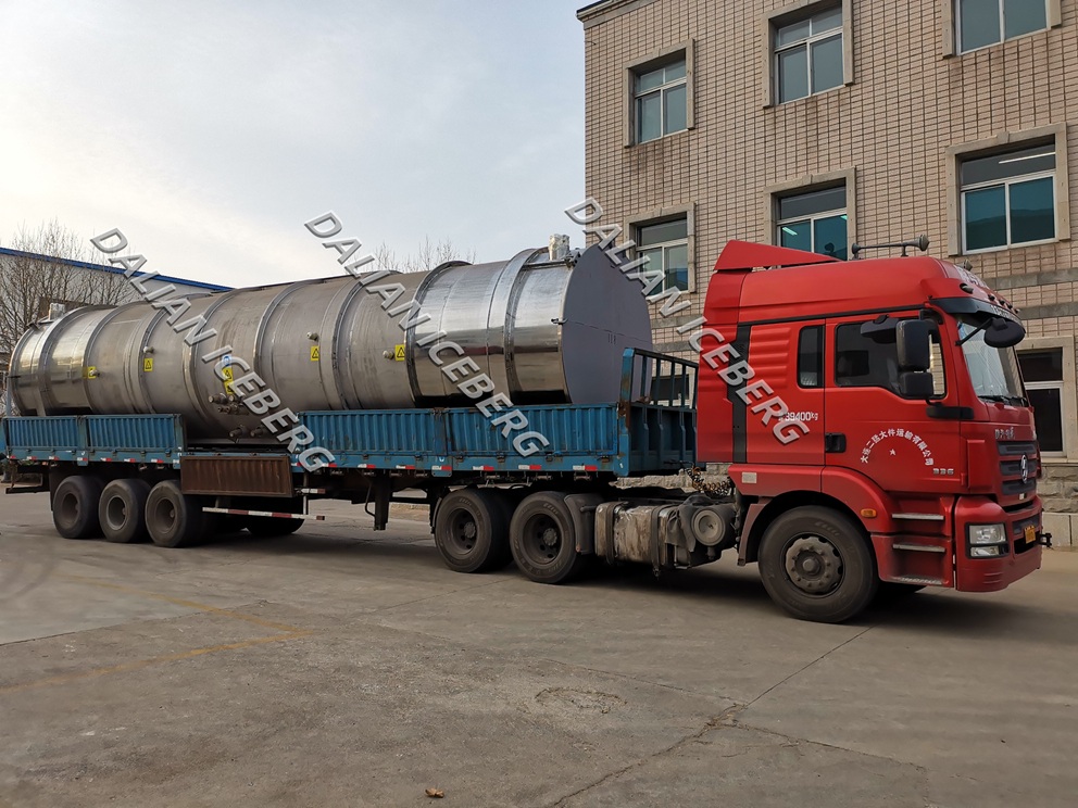 2640kgs Batch Vacuum Lyophilizer