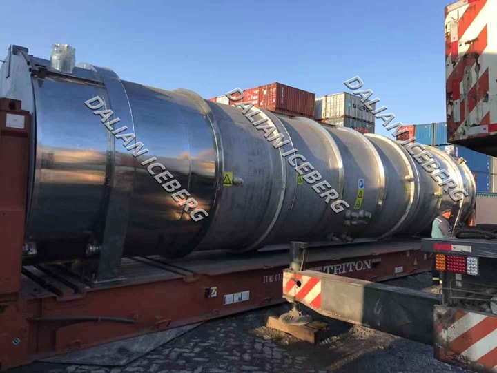 Batch Vacuum Freeze Dryer To Japan