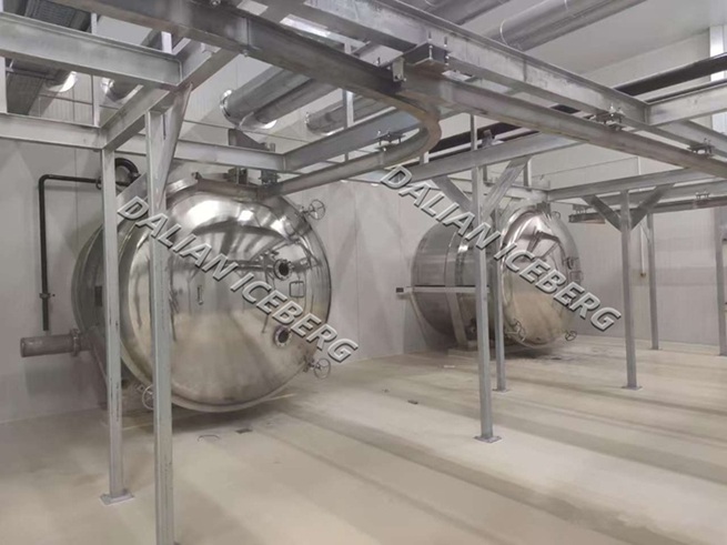 Meat Large Batch Vacuum Dryer