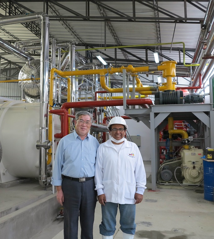 Batch Freeze Dryer To Peru