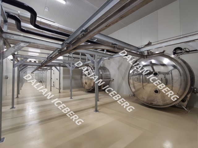 Alternative Vapor Trap Freeze Dryer