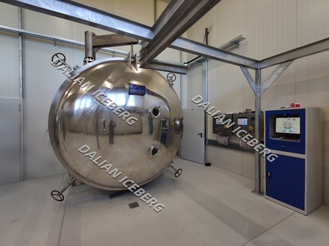 Comnination Type Vacuum Freeze Drying Equipment With 5280kgs