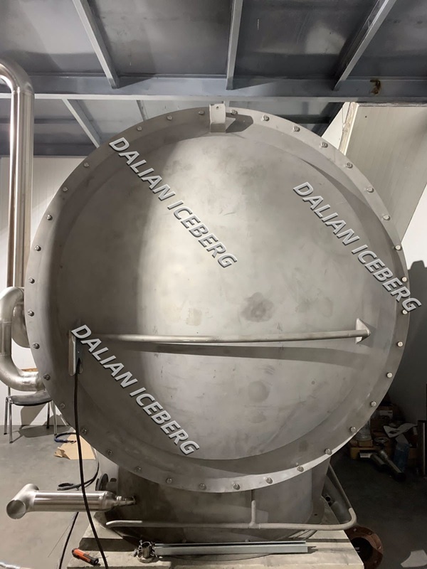 Batch Vacuum Freeze Dryer To Ukraine