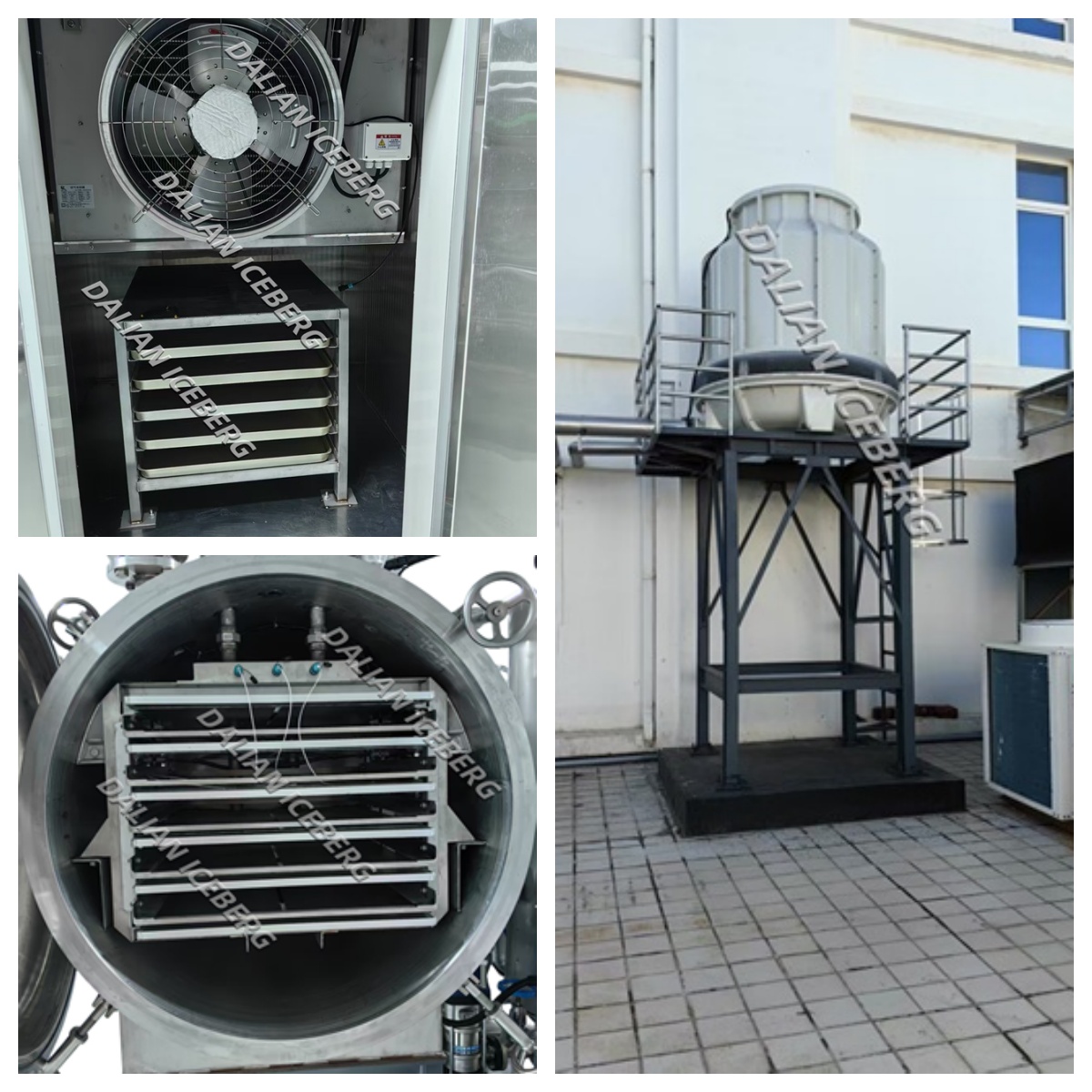 Lab freeze dryer Lab freeze dryer