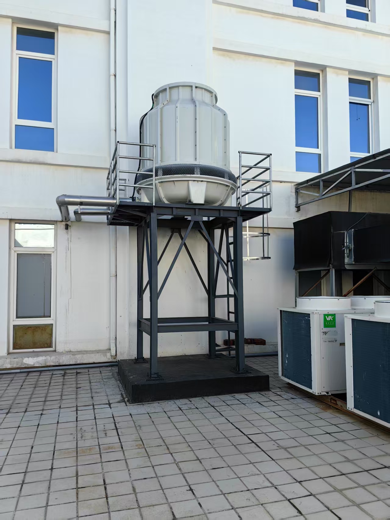 10 ㎡ small scale freeze drying machine