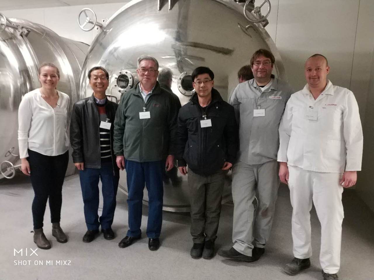 Batch Vacuum Freeze Dryer To Germany