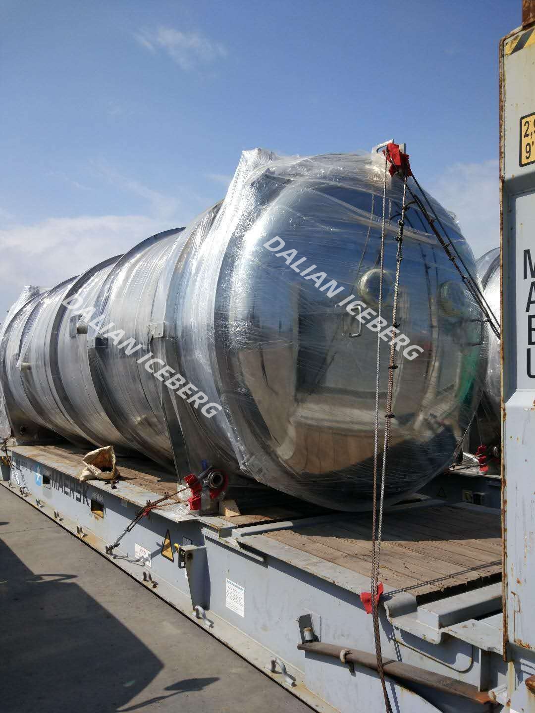 Batch Vacuum Freeze Dryer To Germany