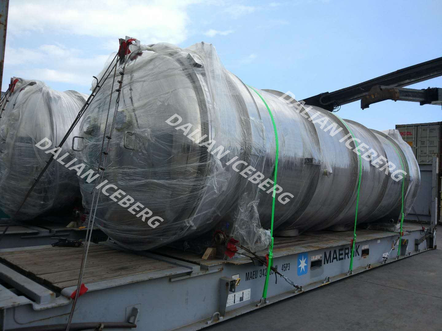 Batch Vacuum Freeze Dryer To Germany