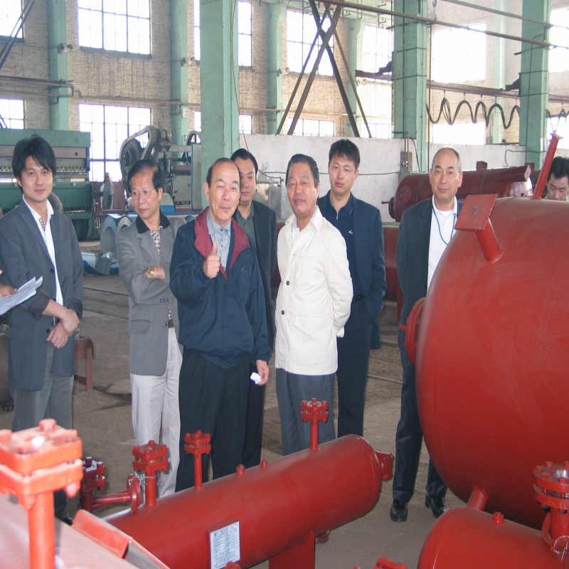 Meiji Team Visiting For Freeze-Drying Equipment
