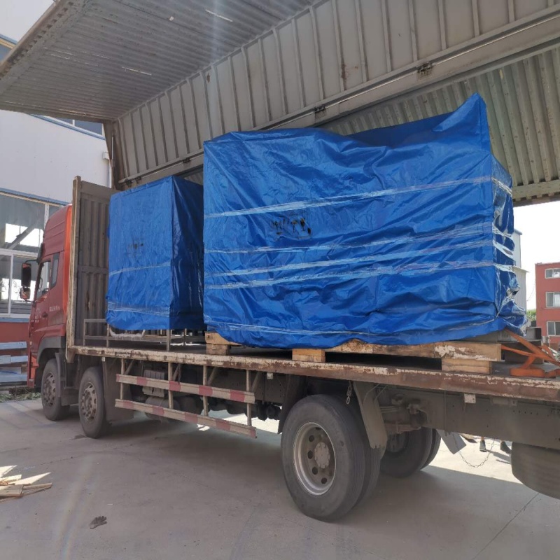 Pilot Freeze Dryer Of 77kg Capacity Ready To Be Shipped To Indonesia