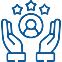 A good market reputation and brand influence