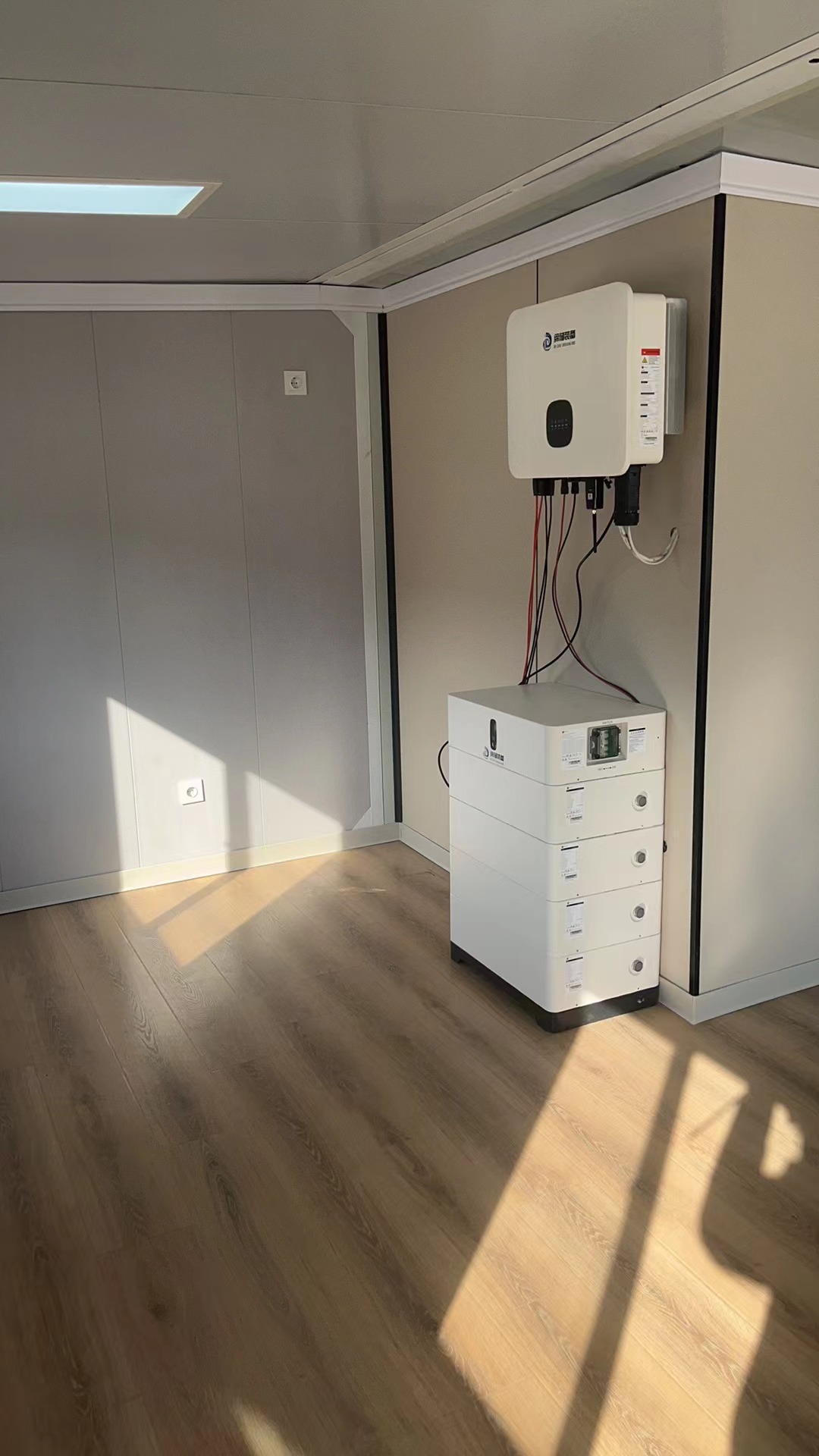 Modular Movable Optical Storage Intelligent Expansion Box